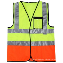 2015 Hot Sale Reflective Vest with Pockets